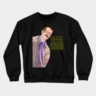 Toby's No Shave Movember Crewneck Sweatshirt